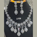 Jain Jewellers American Diamond Necklace Set - 11061556WH