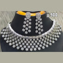 Jain Jewellers American Diamond Necklace Set - 11061559WH