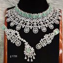Jain Jewellers American Diamond Necklace Set - 11061600