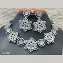 Jain Jewellers American Diamond Necklace Set