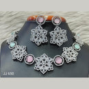 Jain Jewellers American Diamond Necklace Set