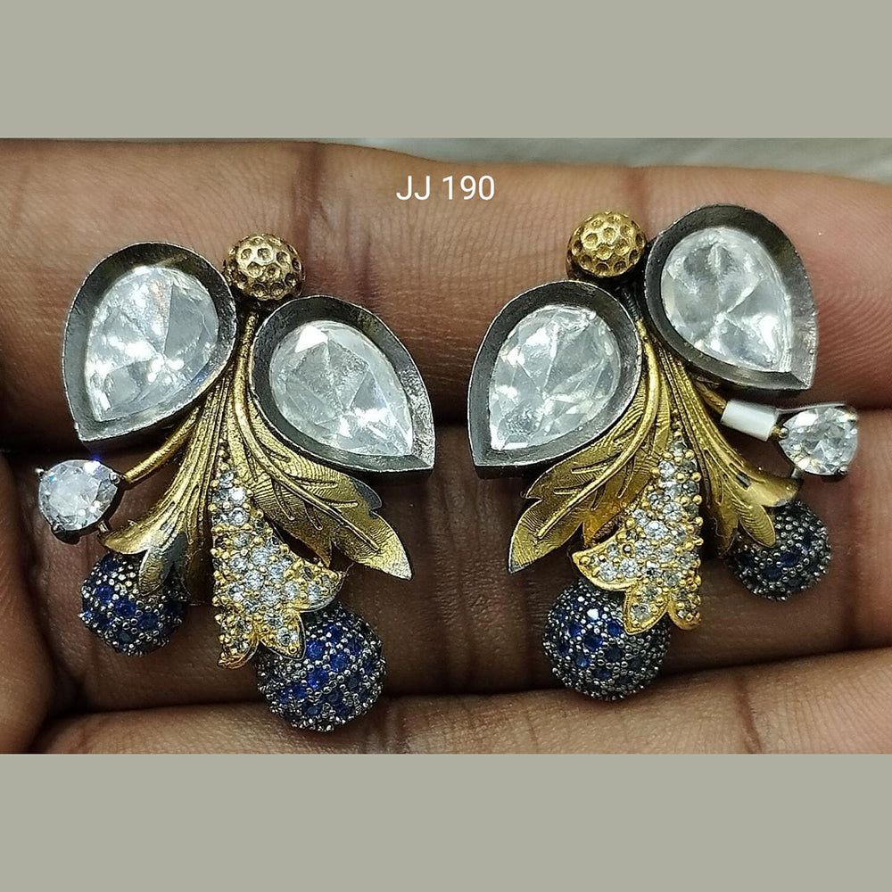 Jain Jewellers Ad Stone Dangler Earrings