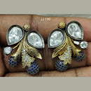 Jain Jewellers Ad Stone Dangler Earrings