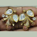 Jain Jewellers Ad Stone Dangler Earrings