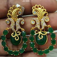 Jain Jewellers Ad Stone Dangler Earrings