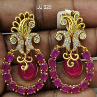 Jain Jewellers Ad Stone Dangler Earrings