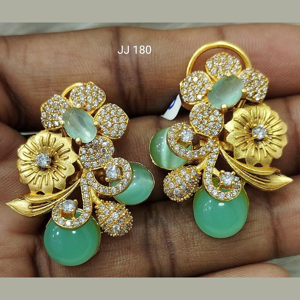 Jain Jewellers Ad Stone Dangler Earrings