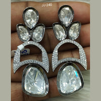 Jain Jewellers Ad Stone Dangler Earrings