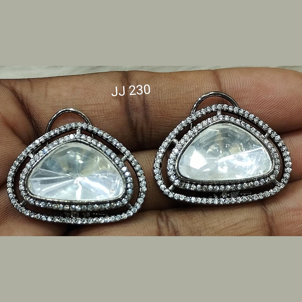 Jain Jewellers Ad Stone Stud Earrings