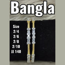 Jain Jewellers AD Stone Bangle Set