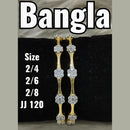 Jain Jewellers AD Stone Bangle Set