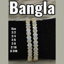 Jain Jewellers AD Stone Bangle Set