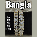 Jain Jewellers AD Stone Bangle Set