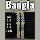 Jain Jewellers AD Stone Bangle Set