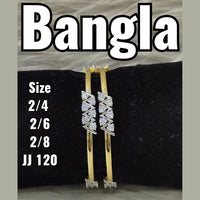 Jain Jewellers AD Stone Bangle Set