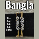 Jain Jewellers AD Stone Bangle Set