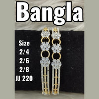 Jain Jewellers AD Stone Bangle Set