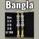 Jain Jewellers AD Stone Bangle Set