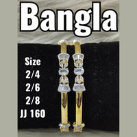 Jain Jewellers AD Stone Bangle Set