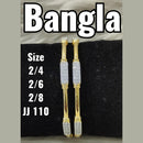 Jain Jewellers AD Stone Bangle Set