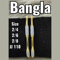 Jain Jewellers AD Stone Bangle Set