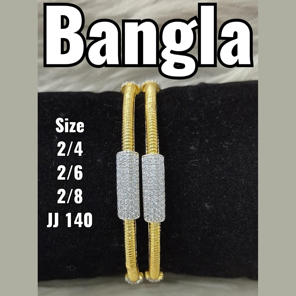 Jain Jewellers AD Stone Bangle Set