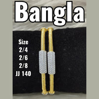 Jain Jewellers AD Stone Bangle Set