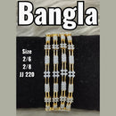 Jain Jewellers AD Stone Bangle Set