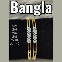 Jain Jewellers AD Stone Bangle Set