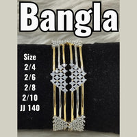 Jain Jewellers AD Stone Bangle Set