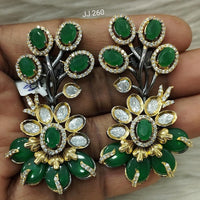 Jain Jewellers Ad Stone Dangler Earrings