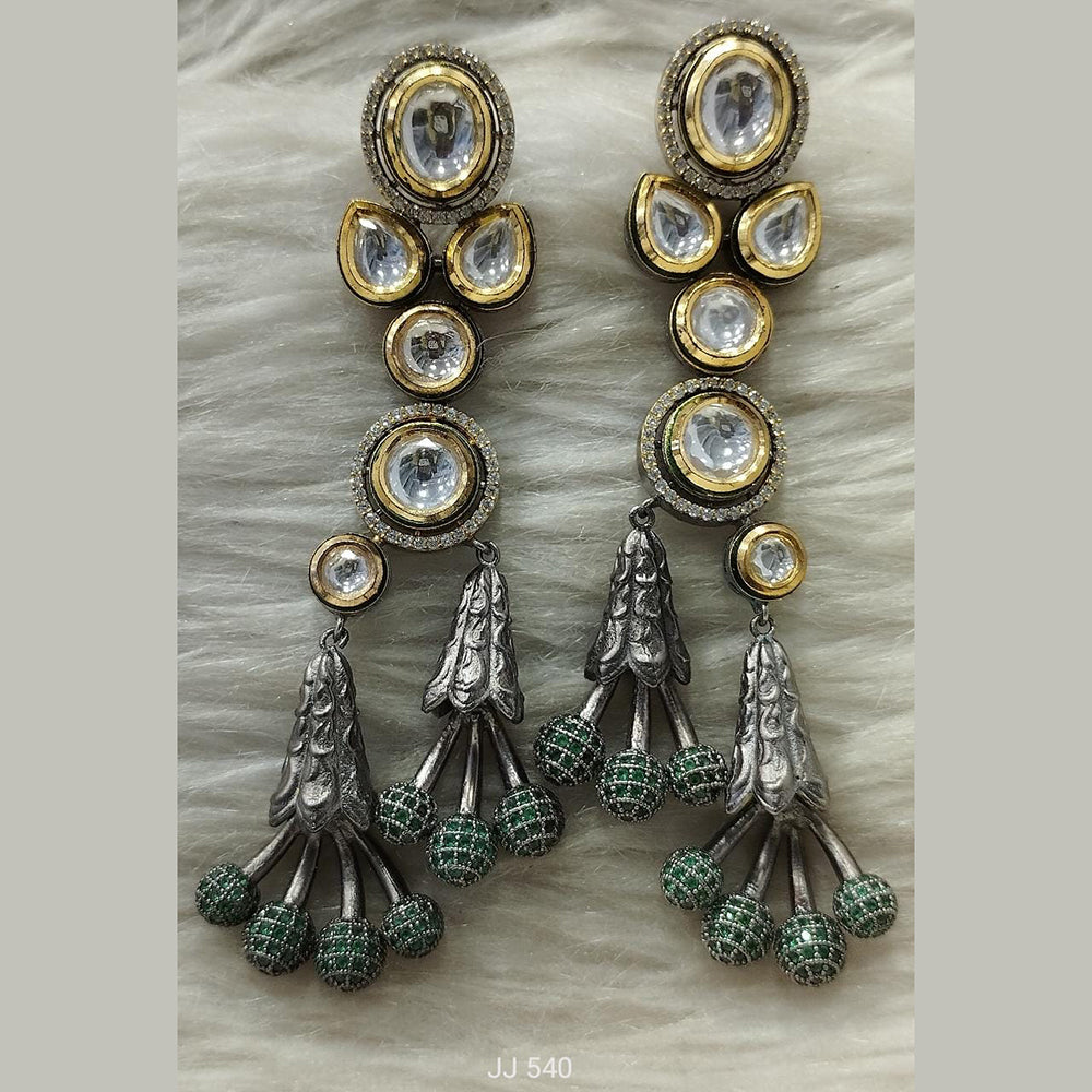 Jain Jewellers Ad Stone Dangler Earrings