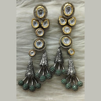Jain Jewellers Ad Stone Dangler Earrings