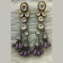 Jain Jewellers Ad Stone Dangler Earrings