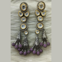 Jain Jewellers Ad Stone Dangler Earrings