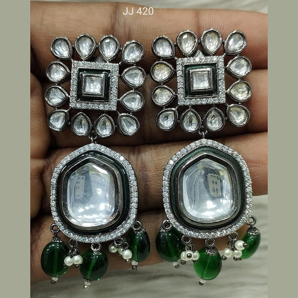 Jain Jewellers Ad Stone Dangler Earrings
