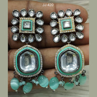 Jain Jewellers Ad Stone Dangler Earrings