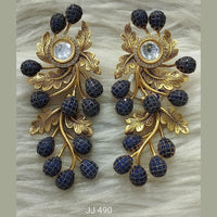 Jain Jewellers Ad Stone Dangler Earrings