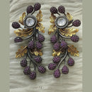 Jain Jewellers Ad Stone Dangler Earrings