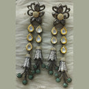 Jain Jewellers Ad Stone Dangler Earrings