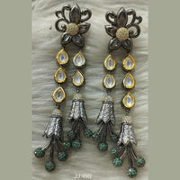 Jain Jewellers Ad Stone Dangler Earrings