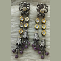 Jain Jewellers Ad Stone Dangler Earrings