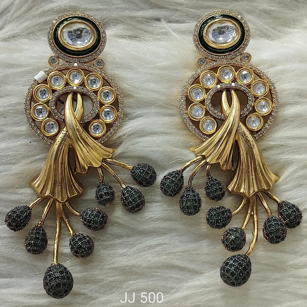 Jain Jewellers Ad Stone Dangler Earrings