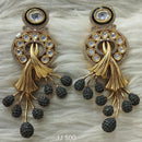Jain Jewellers Ad Stone Dangler Earrings