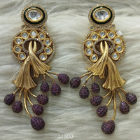 Jain Jewellers Ad Stone Dangler Earrings