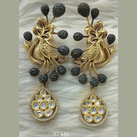 Jain Jewellers Ad Stone Dangler Earrings