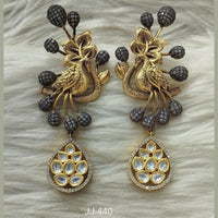 Jain Jewellers Ad Stone Dangler Earrings