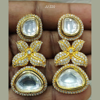 Jain Jewellers Ad Stone Dangler Earrings