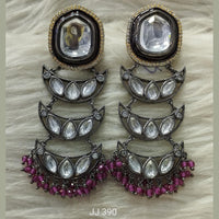 Jain Jewellers Ad Stone Dangler Earrings