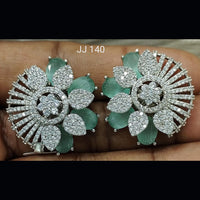 Jain Jewellers Ad Stone Dangler Earrings - 11061727